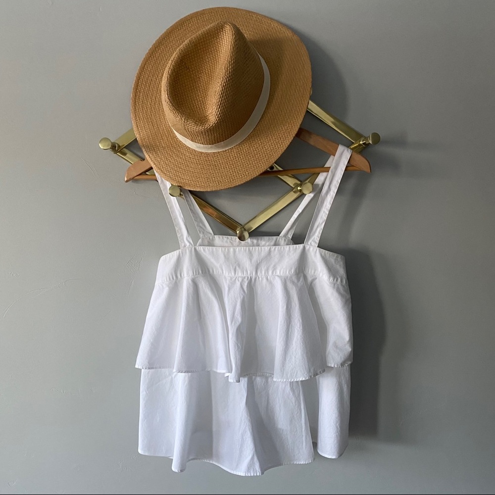 BP Ruffle Cotton Tank - Picture 3 of 5